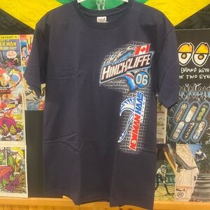 James Hinchcliffe racing t shirt